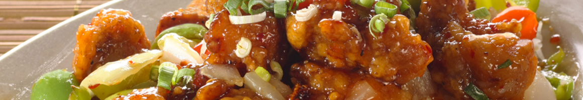 Eating Chinese at China To Go restaurant in Clovis, CA.